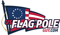 US Flagpole Guy Logo