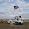 Satin - United Standing - External Halyard Flagpole - Image 4