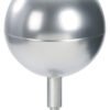 Powder Coat Flag Pole Ball 1/2'' - Image 2