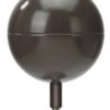 Powder Coat Flag Pole Ball 1/2'' - Image 3