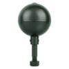 Powder Coat Flag Pole Ball 1/2'' - Image 5