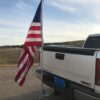 Shin Knocker - Receiver Hitch flag pole