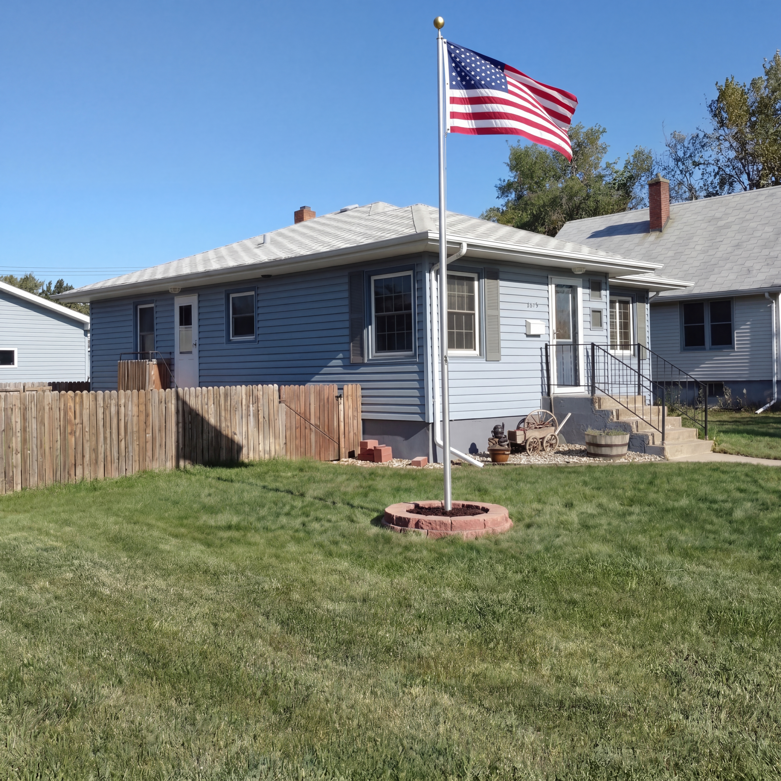 Satin Centennial Series 15ft. Flagpole
